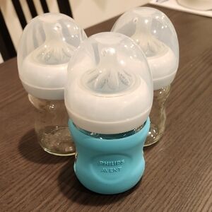 Philips Avent Glass Bottle Trio